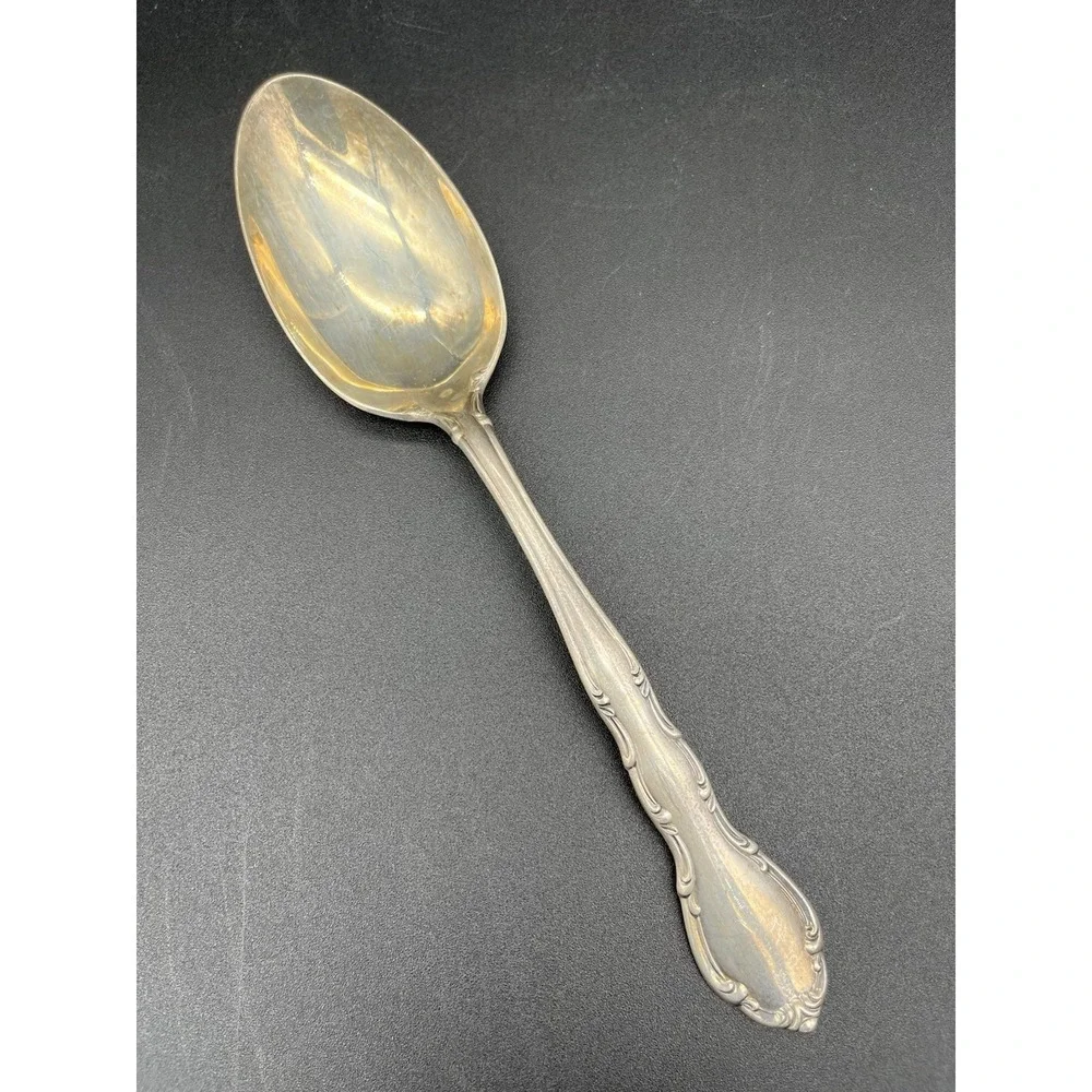Sterling Silver Andante Serving Spoon By Gorham Silver